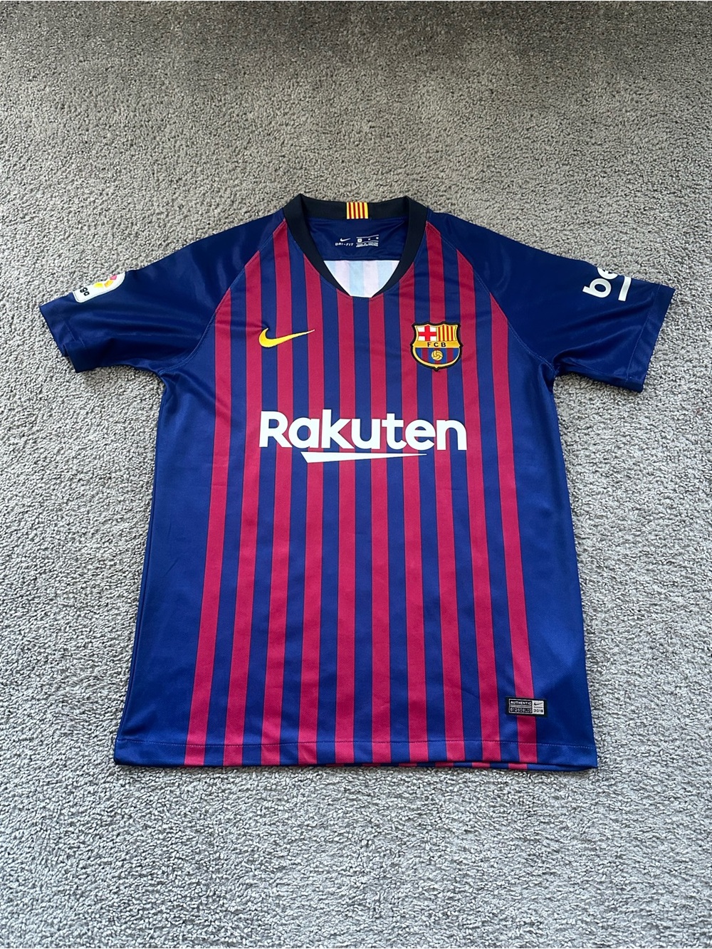 2018 Nike FC Barcelona Messi Jersey #10